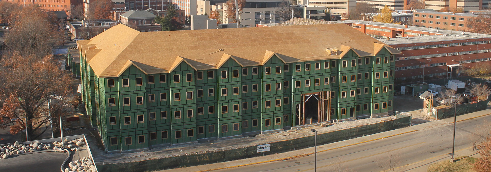 University of Kentucky Central Hall and Haggin Hall