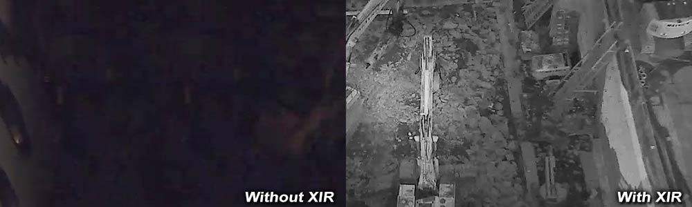 Night XIR Image Comparison